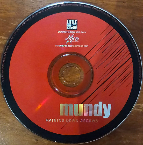 Mundy : Raining Down Arrows (CD, Album)