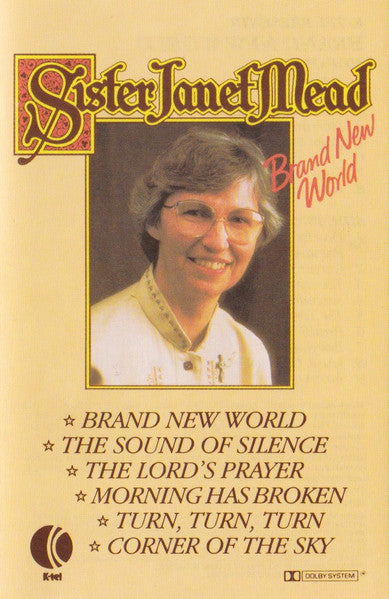 Sister Janet Mead : Brand New World (Cass, Album)