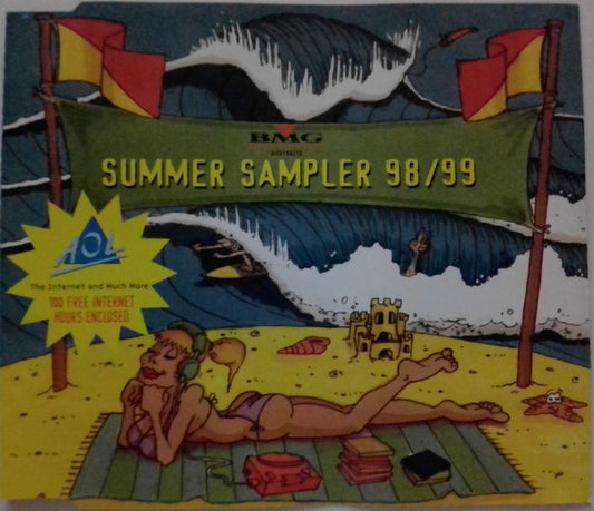 Various : BMG Australia Summer Sampler 98/99 (CD-ROM, Comp, Smplr)