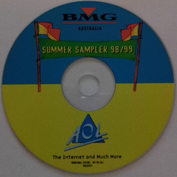 Various : BMG Australia Summer Sampler 98/99 (CD-ROM, Comp, Smplr)