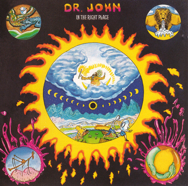 Dr. John : In The Right Place (CD, Album, RE, RM)