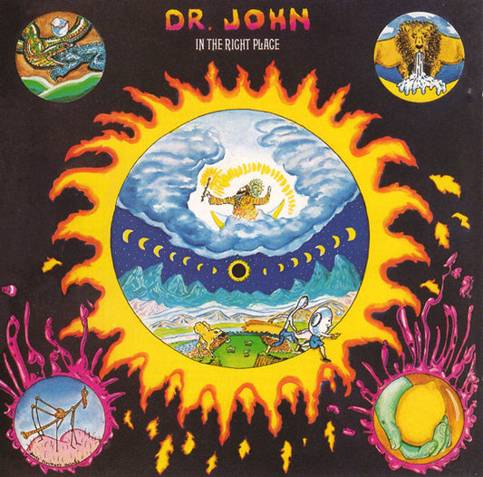 Dr. John : In The Right Place (CD, Album, RE, RM)