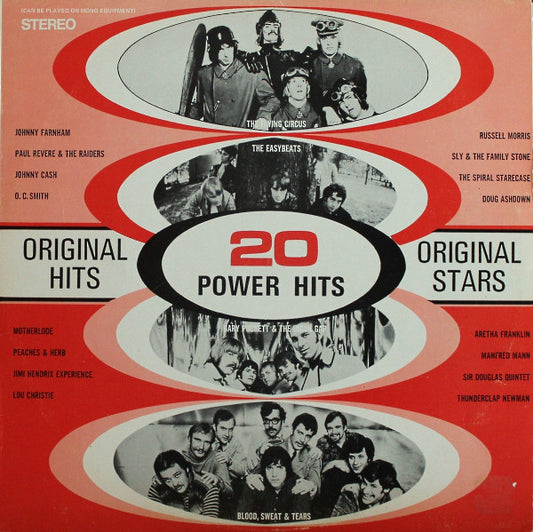 Various : 20 Power Hits (LP, Comp, Ltd)