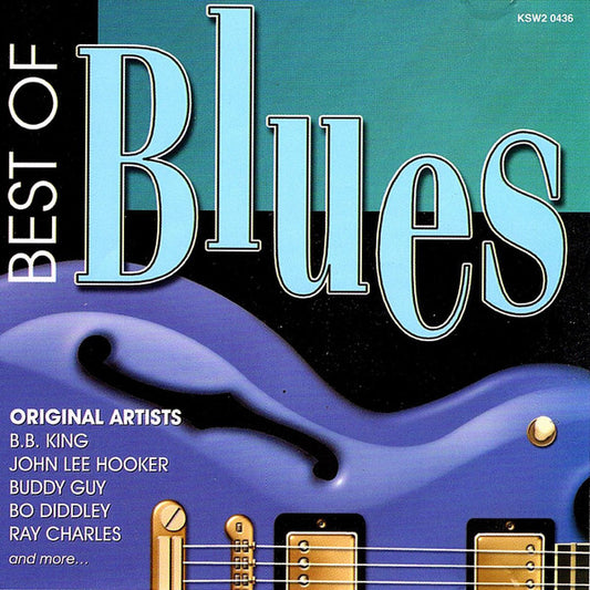 Various : Best Of Blues (Disc One) (CD, Comp)