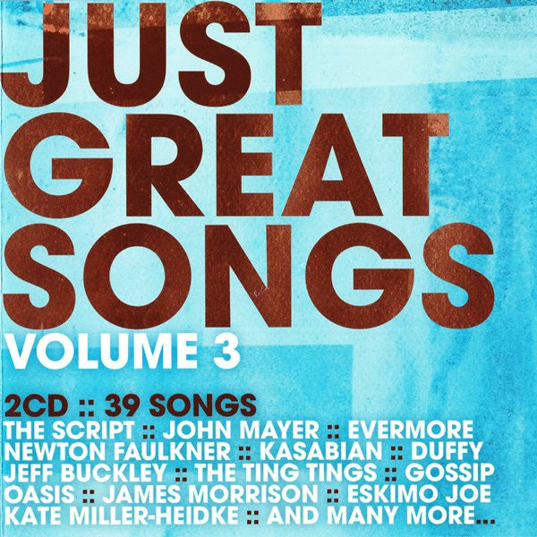 Various : Just Great Songs Volume 3 (2xCD, Comp)