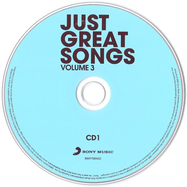 Various : Just Great Songs Volume 3 (2xCD, Comp)