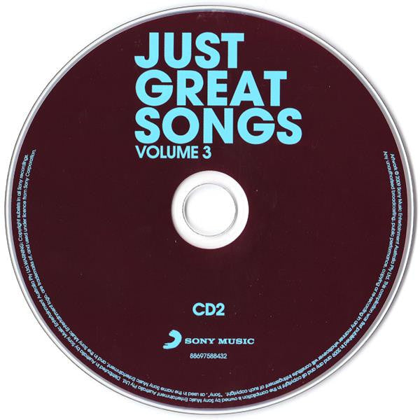 Various : Just Great Songs Volume 3 (2xCD, Comp)