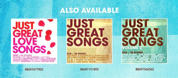 Various : Just Great Songs Volume 3 (2xCD, Comp)