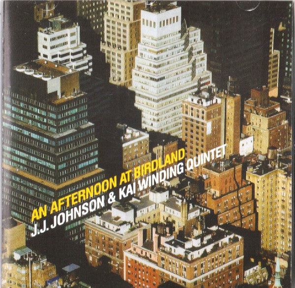 The Jay And Kai Quintet : An Afternoon At Birdland (CD, Comp)