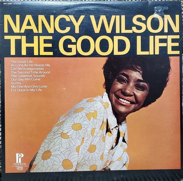 Nancy Wilson : The Good Life (LP, Comp)