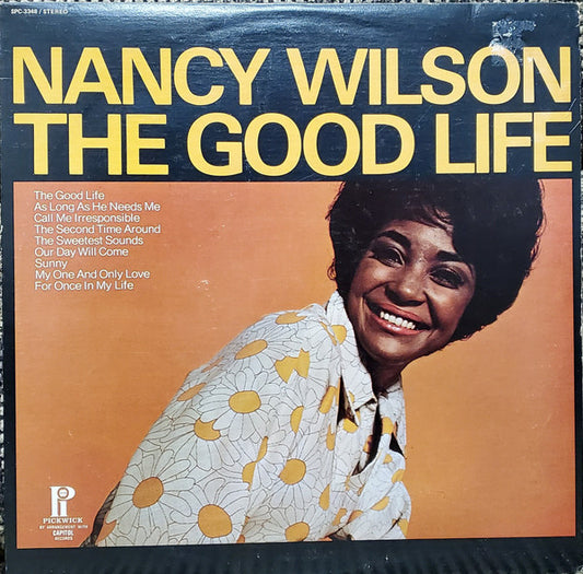Nancy Wilson : The Good Life (LP, Comp)