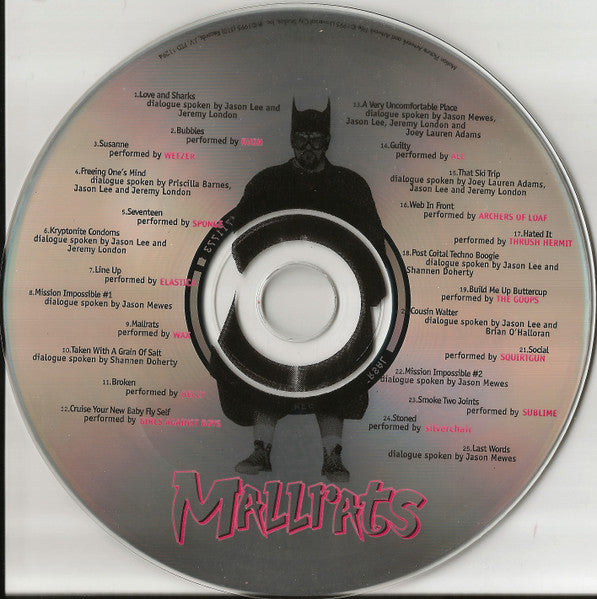 Various : Mallrats (Music From The Motion Picture) (CD, Comp)