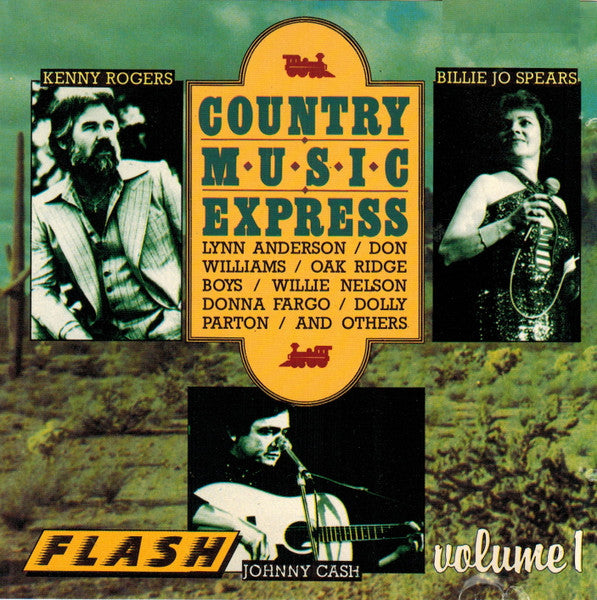 Various : Country Music Express - Volume 1 (CD, Comp)