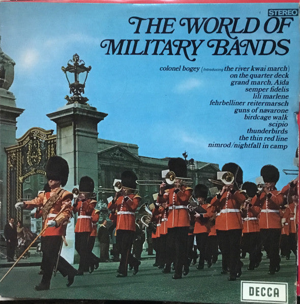 Various : The World Of Military Bands (LP, Comp)