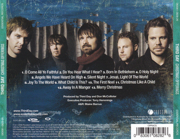 Third Day : Christmas Offerings (CD, Album)