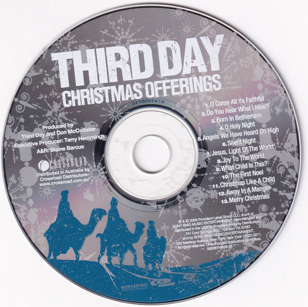 Third Day : Christmas Offerings (CD, Album)
