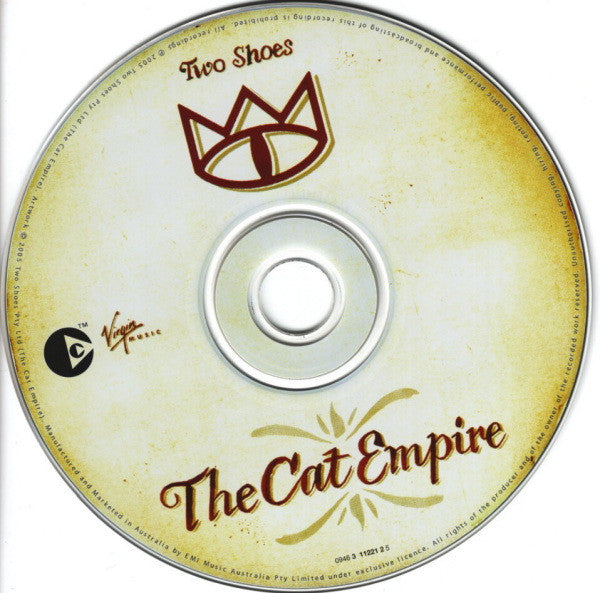 The Cat Empire : Two Shoes (CD, Album, Copy Prot.)