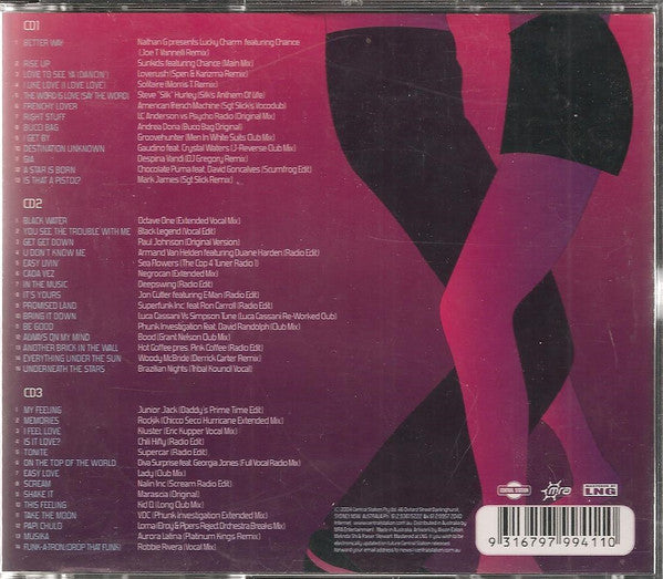 Sgt. Slick : Insane House Sessions (3xCD, Comp, Mixed)
