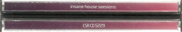 Sgt. Slick : Insane House Sessions (3xCD, Comp, Mixed)