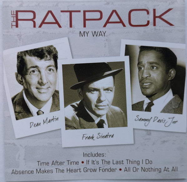The Rat Pack : My Way (CD, Comp)
