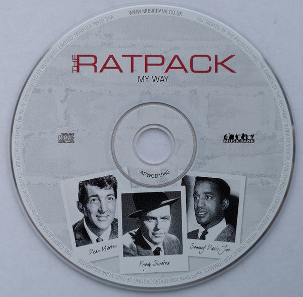 The Rat Pack : My Way (CD, Comp)