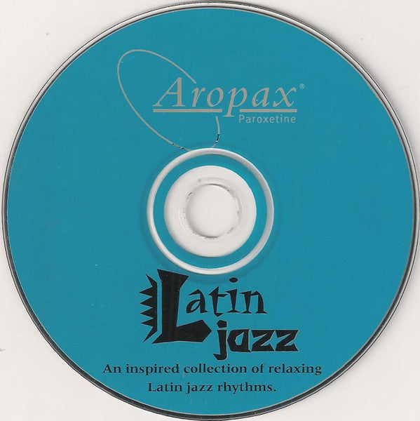 Various : Latin Jazz: An Inspired Collection Of Relaxing Latin Jazz Rhythms. (CD, Comp)