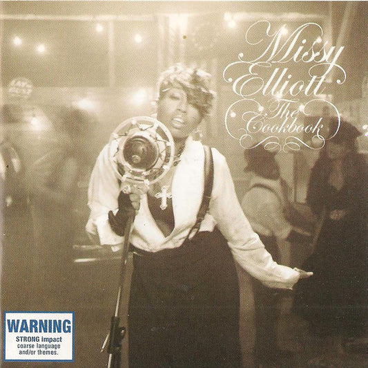 Missy Elliott : The Cookbook (CD, Album)
