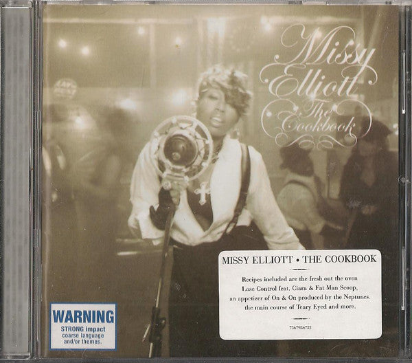 Missy Elliott : The Cookbook (CD, Album)