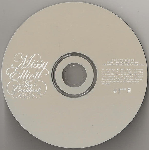 Missy Elliott : The Cookbook (CD, Album)