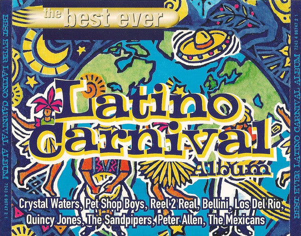 Various : The Best Ever Latino Carnival Album (2xCD, Comp)