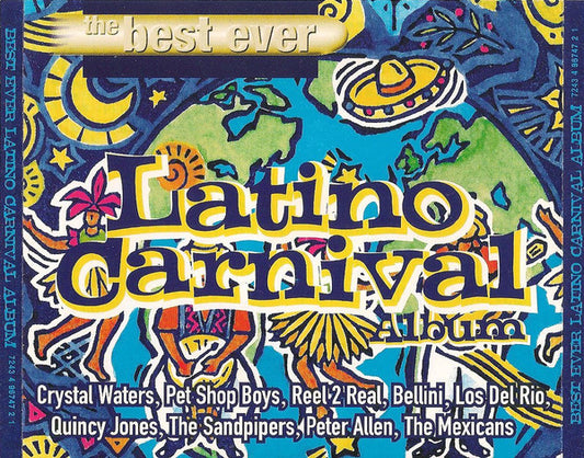 Various : The Best Ever Latino Carnival Album (2xCD, Comp)