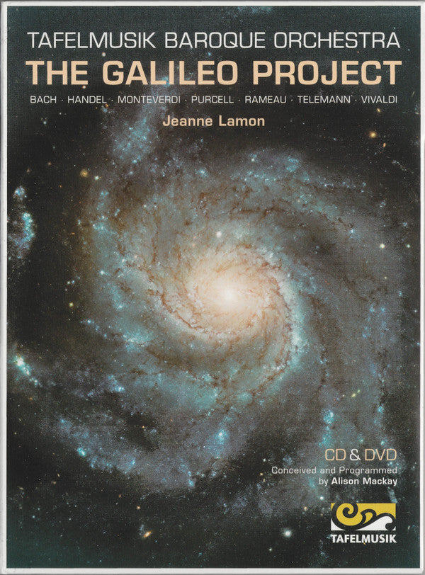 Antonio Vivaldi, Jean-Baptiste Lully, Claudio Monteverdi, Tarquinio Merula, Michelangelo Galilei, Biagio Marini, Henry Purcell, Jean-Philippe Rameau, Georg Friedrich Händel, Georg Philipp Telemann, Jan Dismas Zelenka, Sylvius Leopold Weiss, Johann Sebasti : The Galileo Project (DVD-V, NTSC, AC- + CD)