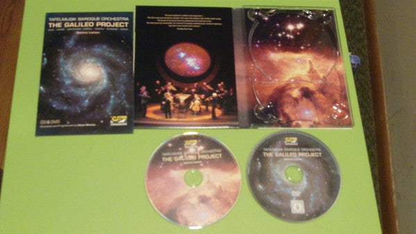 Antonio Vivaldi, Jean-Baptiste Lully, Claudio Monteverdi, Tarquinio Merula, Michelangelo Galilei, Biagio Marini, Henry Purcell, Jean-Philippe Rameau, Georg Friedrich Händel, Georg Philipp Telemann, Jan Dismas Zelenka, Sylvius Leopold Weiss, Johann Sebasti : The Galileo Project (DVD-V, NTSC, AC- + CD)