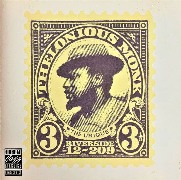 Thelonious Monk : The Unique Thelonious Monk (CD, Album, RE, RM)