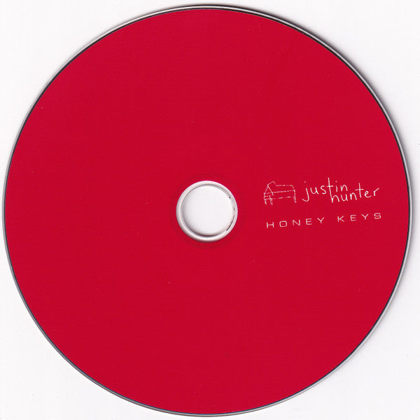 Justin Hunter (2) : Honey Keys (CD, Album)