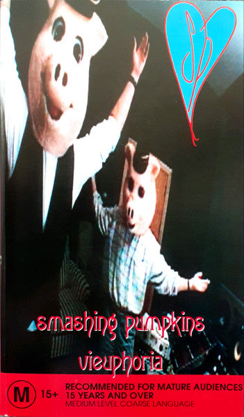 The Smashing Pumpkins : Vieuphoria (VHS, PAL)