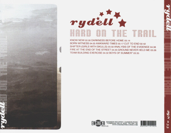 Rydell : Hard On The Trail (CD, Album)