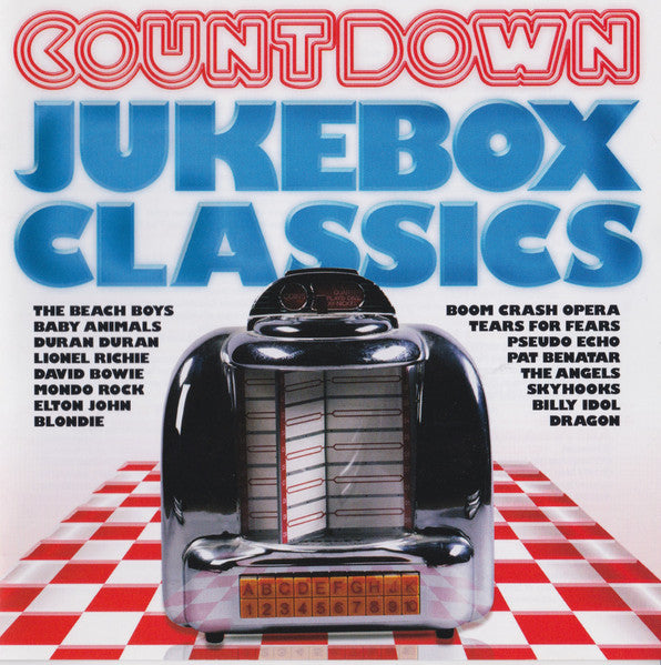 Various : Countdown : Jukebox Classics (3xCD, Comp)