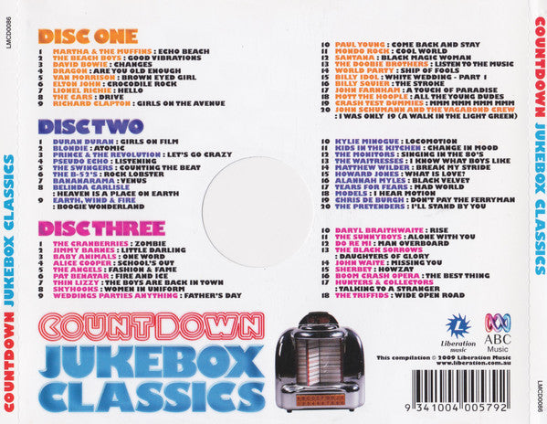 Various : Countdown : Jukebox Classics (3xCD, Comp)