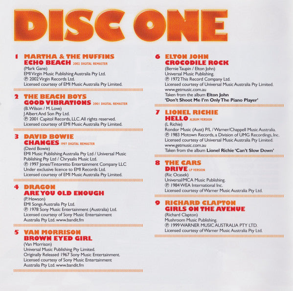 Various : Countdown : Jukebox Classics (3xCD, Comp)