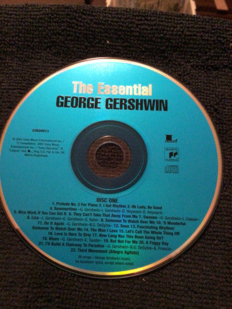 George Gershwin : The Essential George Gershwin (2xCD, Comp)