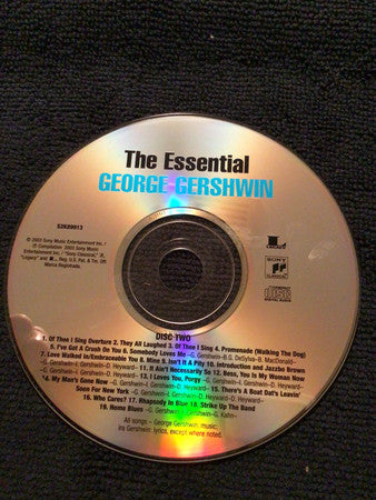 George Gershwin : The Essential George Gershwin (2xCD, Comp)