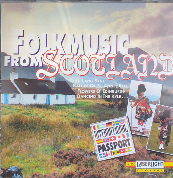 Various : Folkmusic From Scotland (CD, Comp)