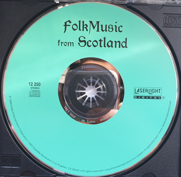 Various : Folkmusic From Scotland (CD, Comp)