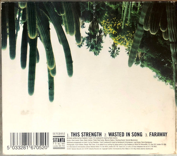 Guy Chadwick : This Strength (CD, Single, Ltd, Num)