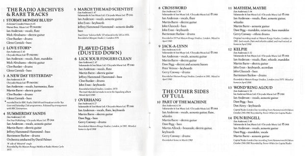 Jethro Tull : 20 Years Of Jethro Tull (CD, Comp, RE)