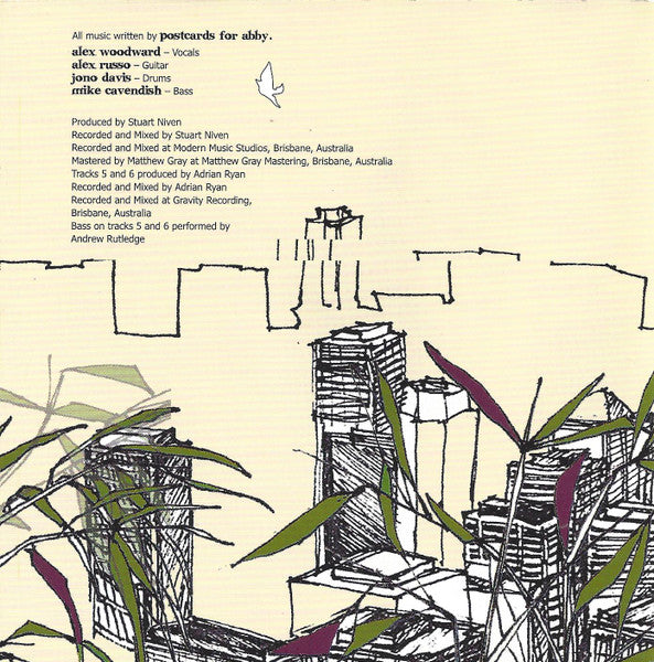 Postcards For Abby : Postcards For Abby (CD, EP)