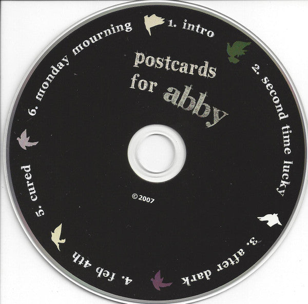 Postcards For Abby : Postcards For Abby (CD, EP)