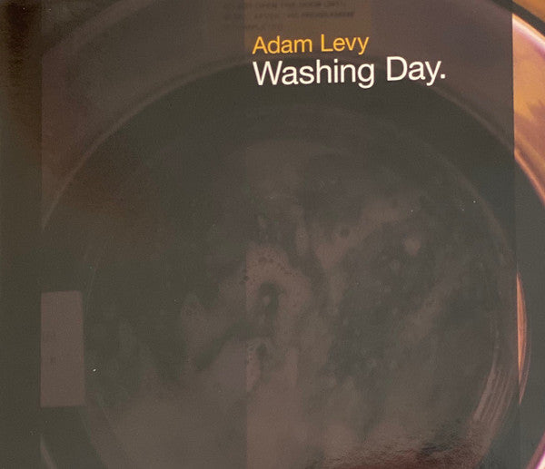 Adam Levy : Washing Day (CD, Album)