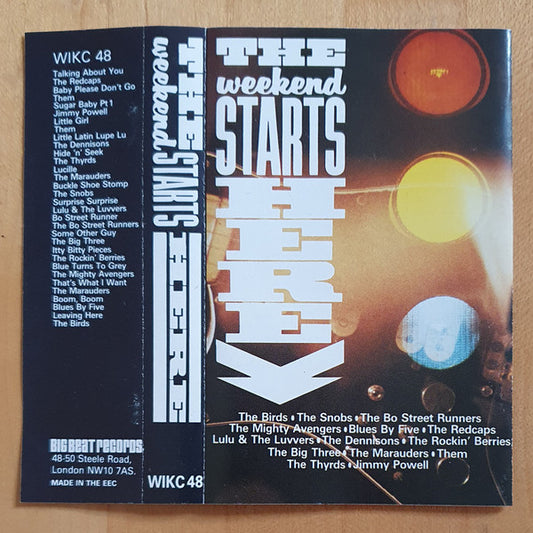 Various : The Weekend Starts Here (Cass, Comp)